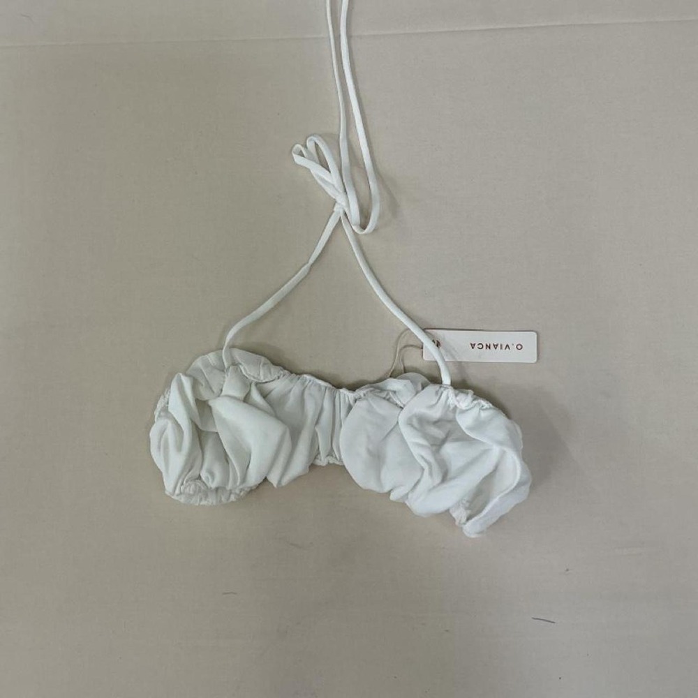 Brand new with tags‎ O.Vianca halter crop top